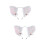 2Pz Cerchietti Decorativi Orecchie Gatto Per Masquerade 8