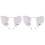 2Pz Cerchietti Decorativi Orecchie Gatto Per Masquerade 11