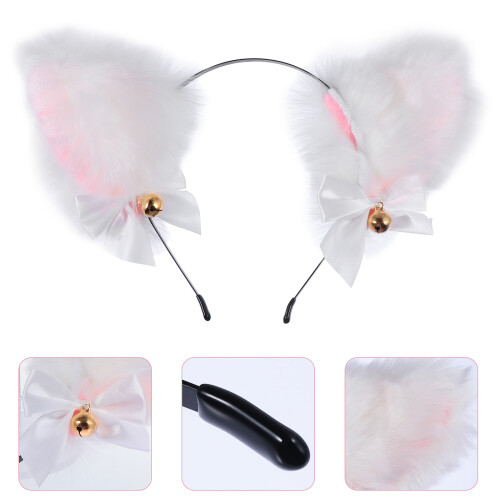 2Pz Cerchietti Decorativi Orecchie Gatto Per Masquerade 2