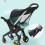 Universal Stroller Sun Shade UV Protector for Newborn Jogger Cover 7