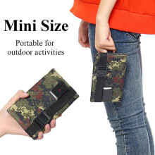 Folding Solar Panel Charger, Versatile Outdoor Companion For Camping, Hiking, Emergency Situations. High Conversion Efficiency, Convenient Foldable