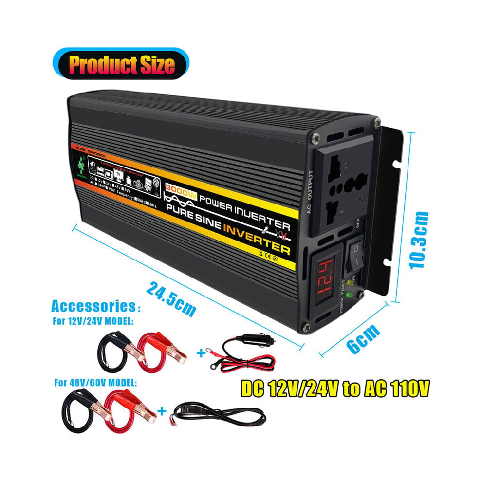 Eco-Friendly Power Solution, Advanced Inverter With Short Circuit Protection And Silent Intelligent Cooling For Uninterrupted Performance 9128293128872
