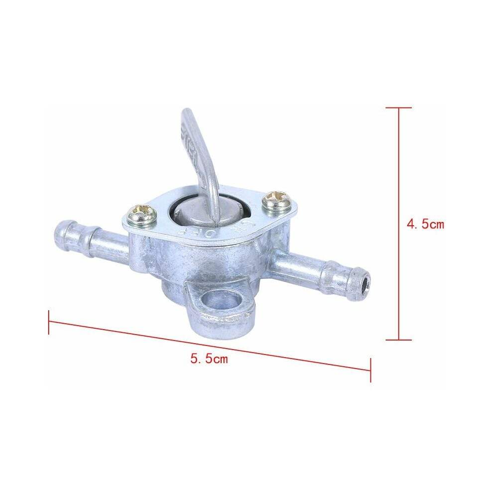 High-Grade Inline Fuel Valve Petcock For Quad, Dirt Bike, Go Kart - Ensuring Smooth Operation And Durability, Waterproof Design For All-Terrain 9169997125835