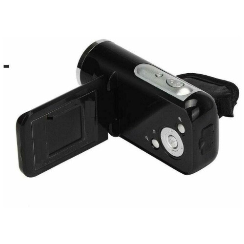 Recording While Charging Digital Camcorder, High Definition Camera with Webcam Function, 16X Digital Zoom for Precise Framing 2