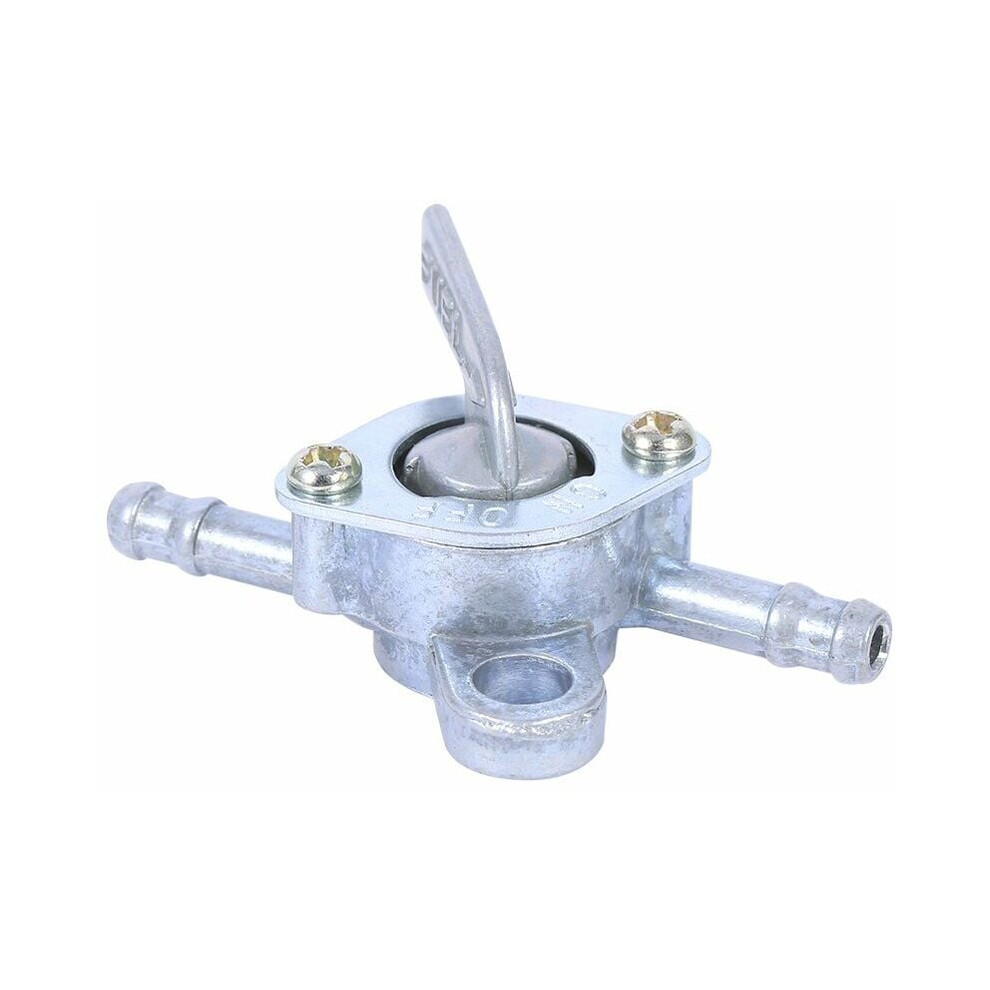 Inline Fuel Valve Petcock - An Essential Upgrade For Your Quad, Dirt Bike, Or Go Kart - High-Quality Aluminum Ensures Durability, Waterproof For All 9128293129220