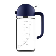 Innovativo dispenser per olio d'oliva, controllo del flusso lento o rapido della nebulizzazione a pressione, induzione gravitazionale, ribaltamento