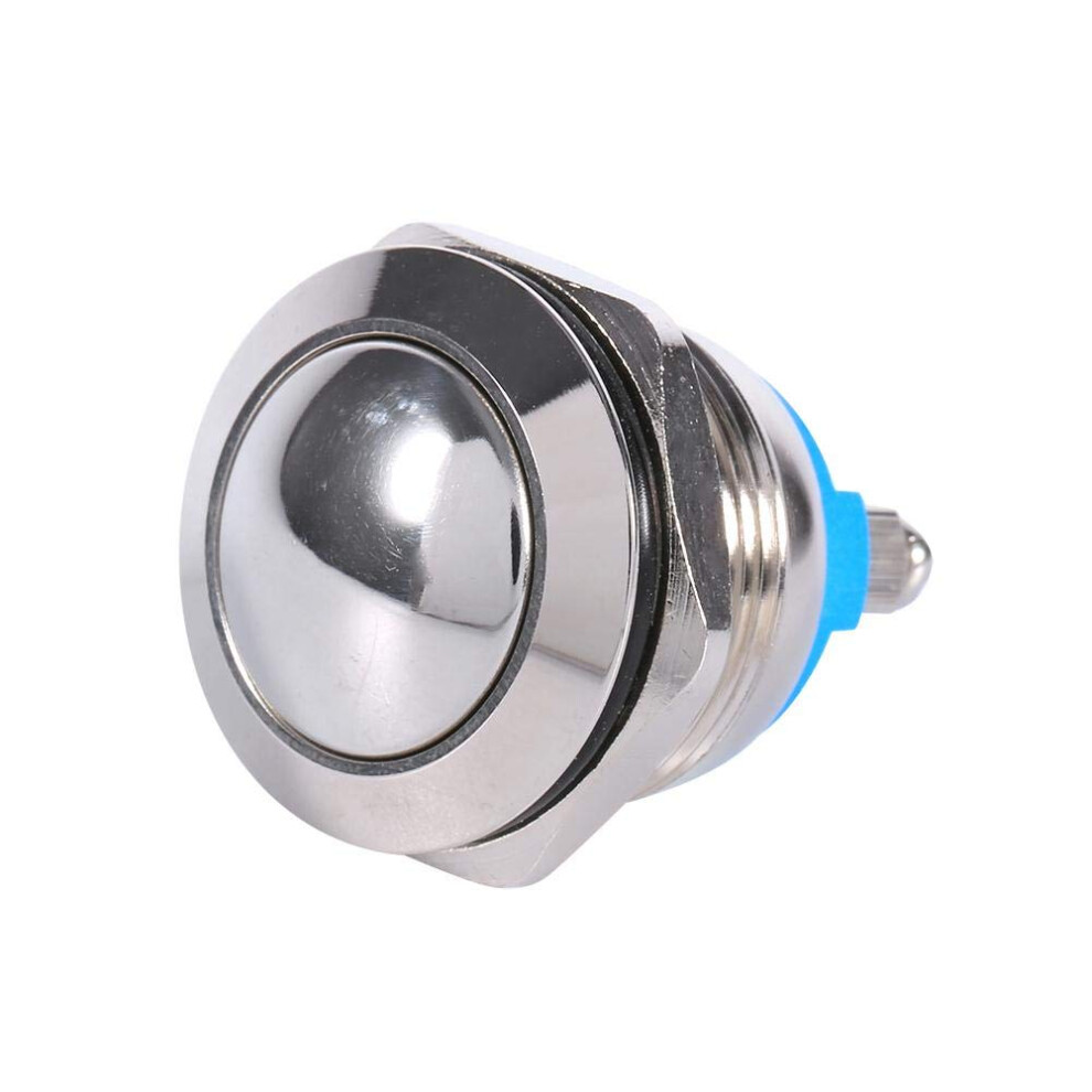 Self Reset Switch For Seamless Control, Ip66 Waterproof Metal Momentary Switch, Designed For Durability And Reliability 9405630516951