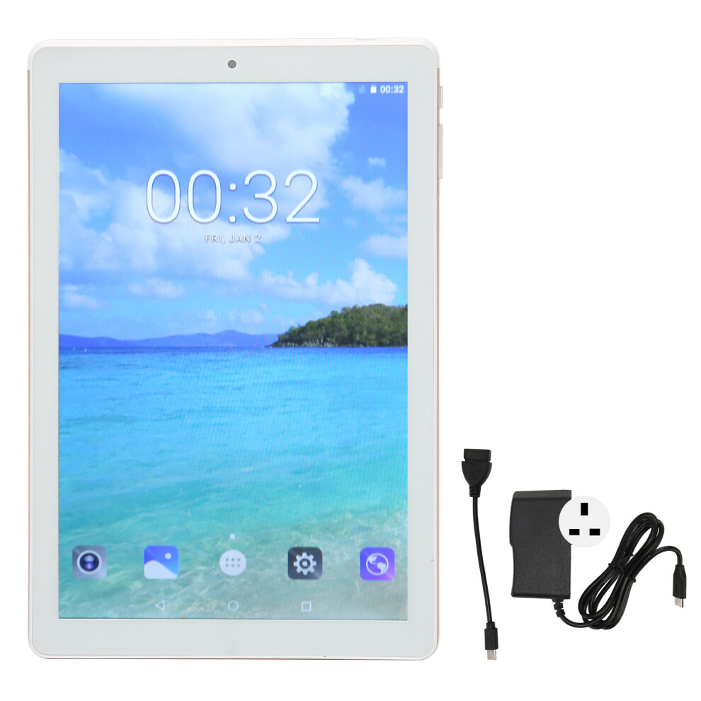 Folio Case For 10 Inch Tablet Premium Synthesized Leather Built In Flip Stand Multiple Viewing Angles Enhanced Protection With Perfect Cutouts Large 9358999995809
