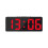 Digital Wall Clock with Bluetooth Sync, Large LED Display, Remote Control, and Auto DST Adjustment, Your Comprehensive Time Management Solution 1