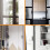 Flush Pull Handle For Cabinets Wardrobes, Smooth Surfaces Invisible Design Solid Carbon Steel, Easy Install Heavy Duty For Kitchen Bathroom Area (Set 5