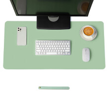 Schreibtischunterlage aus Kunstleder, multifunktionale Schreibtischmatte für Büro/Zuhause, wasserabweisende und rutschfeste Oberfläche, beugt