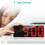 Digital Wall Clock with Bluetooth Sync, Large LED Display, Remote Control, and Auto DST Adjustment, Your Comprehensive Time Management Solution 4