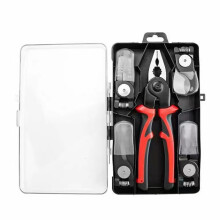Multi-purpose 5in1 Pliers Set for Electricians with Ergonomic Handle