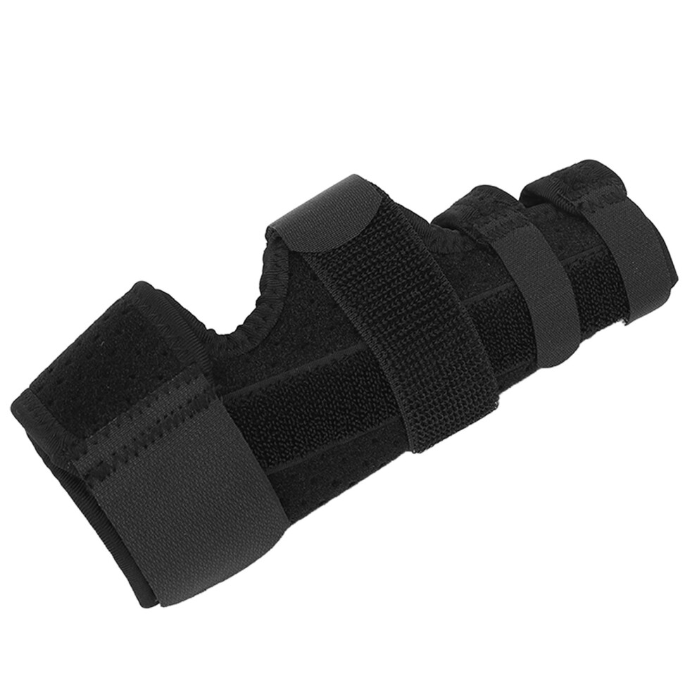 Ergonomic Adjustable Hand Brace with Aluminum Splint for 4th & 5th Finger