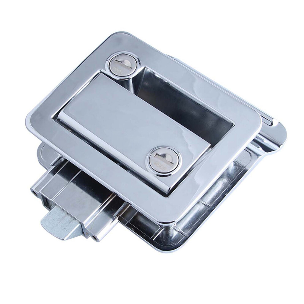 Corrosion-Resistant Rv Door Latch Replacement Kit Zinc Alloy 8421381671153