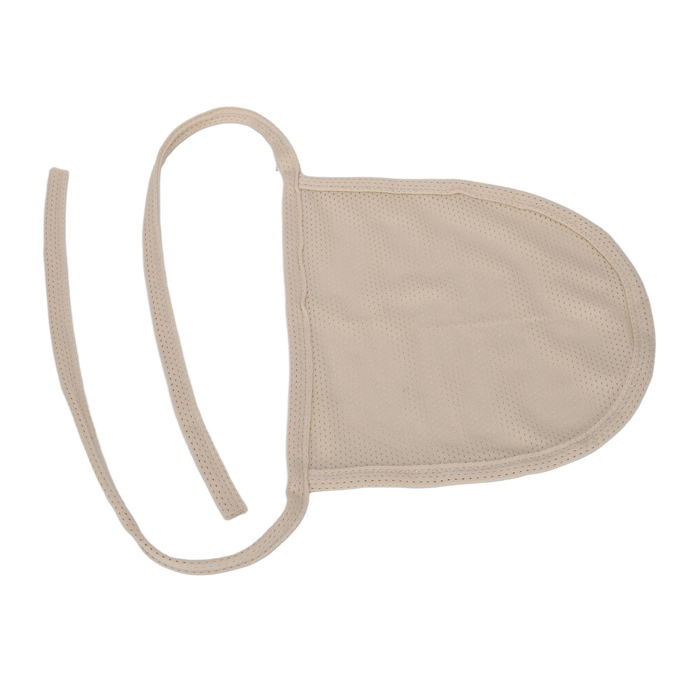 Premium Cotton Neck Tracheostomy Cover Breathable 1 Layer Stoma Protector
