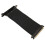 PCIE 3.0 x16 GPU Extension Cable 128Gbps with EMI Shielding 90 Angle 16