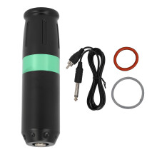 Cordless Tattoo Machine Complete Kit Wireless Tattoo Power Supply Adjustable Voltage Low Noise Long Battery Life Beginner Friendly Cartridge Needles