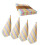 4Pcs Soft Absorbent Cotton Kitchens Towels Quick Drying-style A 1