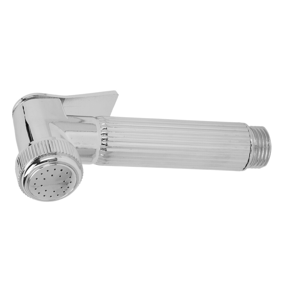 Unisex 304 Stainless Steel Handheld Bidet Sprayer Head For Toilet & Kitchen