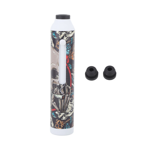 Lightweight Portable Car Ashtray, Large Capacity, Plastic Handheld Smokeless 2