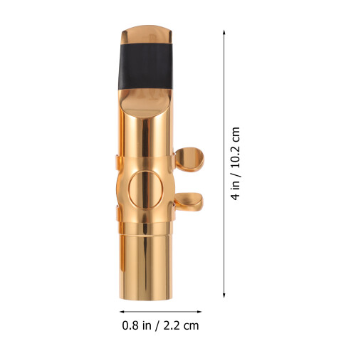 1Ensemble Accessoires Saxophone Alto Embouchure Laiton 1