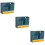 3Pz Contenitore Bacchette Scuro ABS Porta Organizer Casa 9