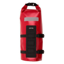 Sacoche vélo imperméable Zefal Adventure - rouge - Rouge - 4 L