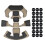 Comfort-Enhancing Memory Foam Pads Replacement Set with Adhesives 2