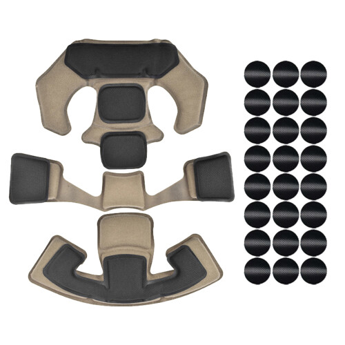 Comfort-Enhancing Memory Foam Pads Replacement Set with Adhesives 1