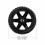 Ανθεκτικοί ανταλλακτικοί τροχοί από υλικό, αθόρυβη κίνηση, απορροφώντας τους 2