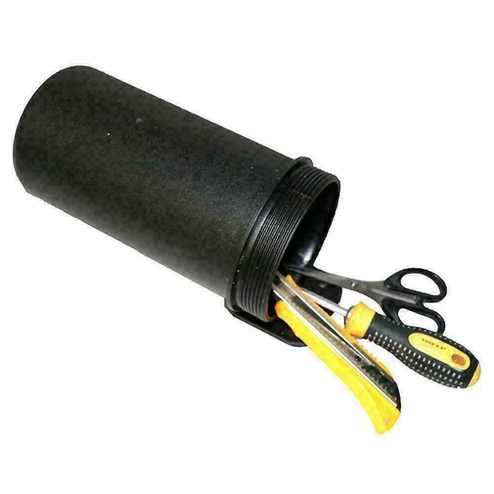 Durable Material Motorcycle Storage Canister, Large Capacity Tool Tube Ensures Safekeeping Of Valuables During Rides 9405630948417