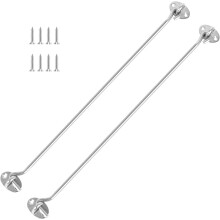 Loquet pivotant à crochet et œillet pour fenêtre, loquet à crochet et œillet en acier inoxydable robuste et durable, loquet de portail