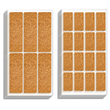Label Stickers For Home Organization, Removable Name Tags As Kitchen Pantry Essentials, Color Coded Self-Adhesive Write-On Labels For Office,