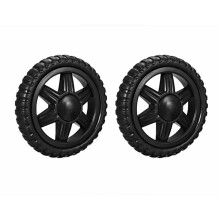 Replacement Wheel for BBQ Grill, Durable Universal Wheel with Quality PP Material, Suitable for Shopping Trolley and Luggage Cart
