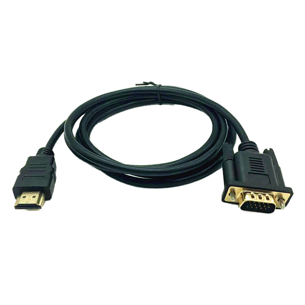 Superior Conductivity Adapter, Convert Hdmi To Dvi-D For High-Definition Monitor, Cable & Adapter In One For Desktop Laptop, Supports Up To 9173940262157