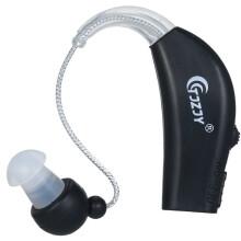 GHOST Precisely Small hoortoestel voor onopvallend gebruik, digitaal hoortoestel met feedbackonderdrukking, oplaadbaar hoortoestel met helder geluid.