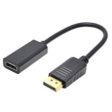 Adaptér DisplayPort samec-HDMI samica, podporuje 4K2160P pre prémiovú kvalitu