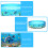 Portable Plastic Swimming Pool - Multiple Sizes & Capacities in Blue 5