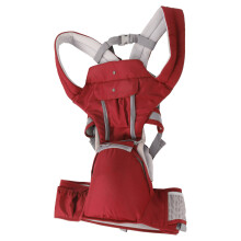 Ergonomic Baby Hip Seat Carrier Cotton Red for Newborn & Toddler