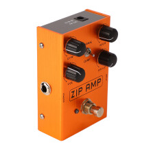 Orange AN 39 Pedale Distorsore Overdrive per Chitarra Elettrica in Alluminio