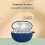 Housse de protection anti-rayures, lavable, coque-Blanc 3