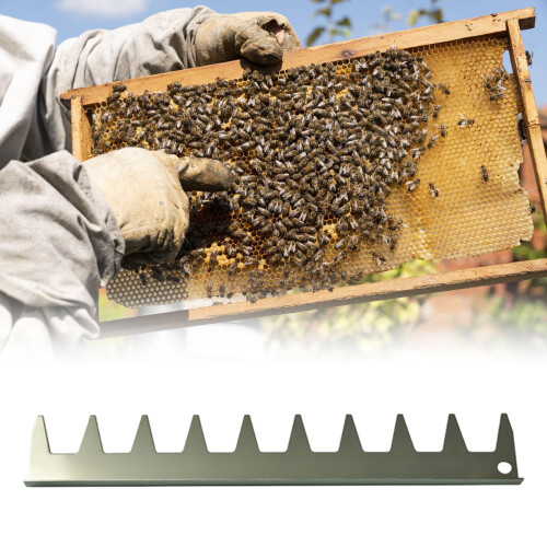 Beekeeping Rakes Accurate 9 Frame Spacing Tool Beekeepers 2