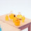 Ensemble de bouteilles de parfum miniatures pour maisons-Jaune 6