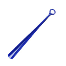 Schuhlöffel mit ergonomischem Griff, Schuhlöffel,-Blau