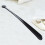 Langer ABS-Schuhlöffel, 30 cm oder 46 cm, tragbarer-Schwarz 7