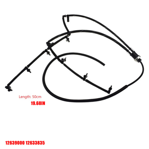 Ensemble de conduite de retour d'injecteur de carburant, 2