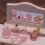 Ensemble de bouteilles de parfum miniatures pour maisons-Jaune 3