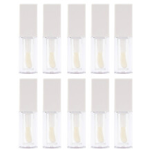 Leere Lippenstifthülsen DIY Lippenbalsambehälter-Weiß