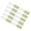Lippenbalsem Lege containers Hervulbare plastic-Groente 1